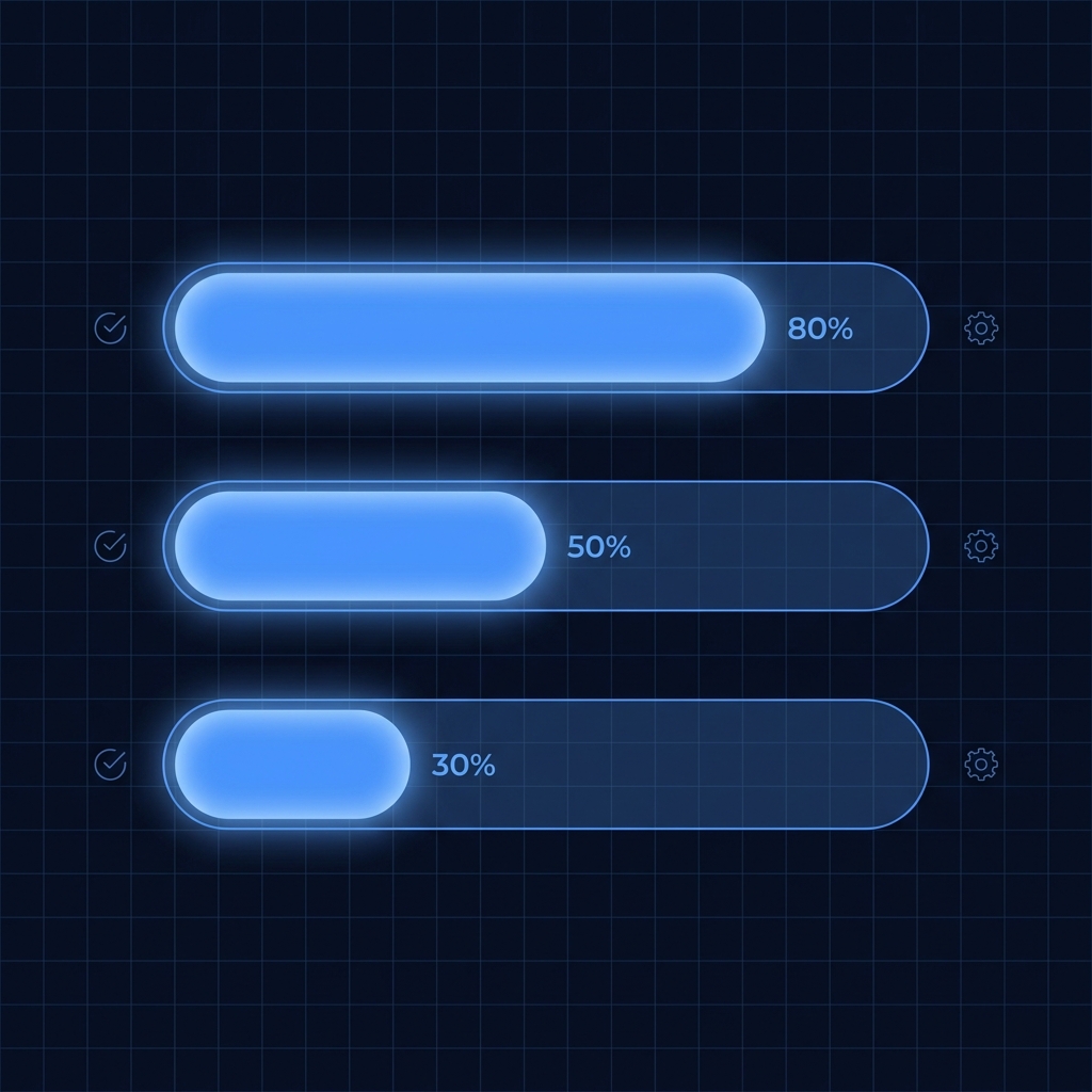 Minimalist three-pillar infographic showing a bed with a clock at the same wake time, a plate with a portion of protein, and a silhouette walking, each labeled with its keystone metric: sleep consistency, protein floor, and 7000 steps